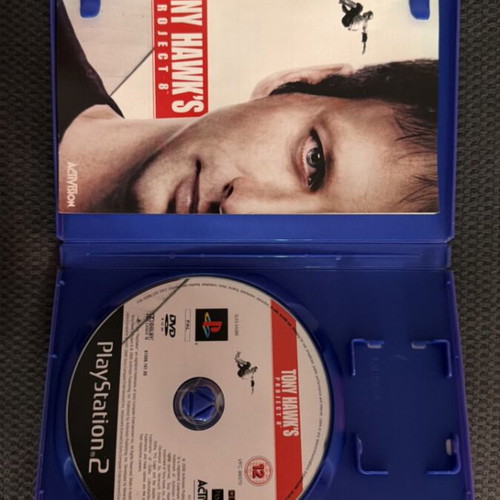 Tony Hawk's Project 8 PS2 game like new, complete