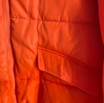 Mohito inflatable jacket, orange, size S