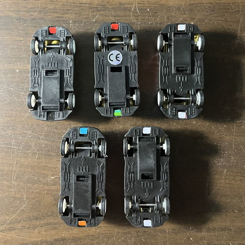 Pull Back Toy Car Set Racing Collection, like new, 5 pcs