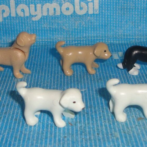 Playmobil puppies