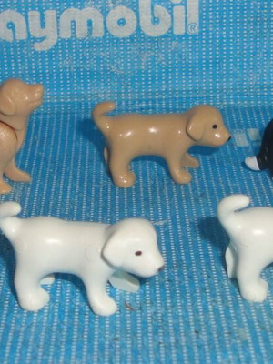 Playmobil puppies