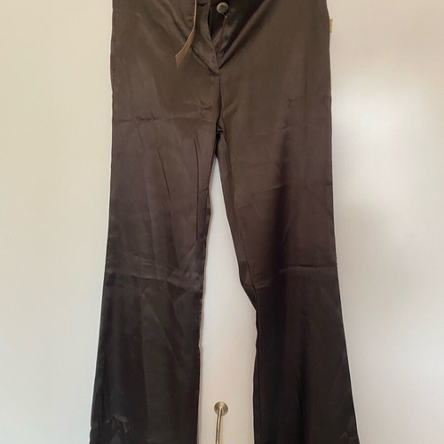C-Throu women's pants brown fitted new size S