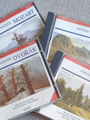 Digital Classics 4-CD set used, classical music