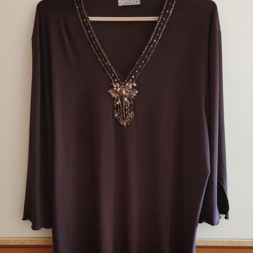 Women's blouse XL brown used