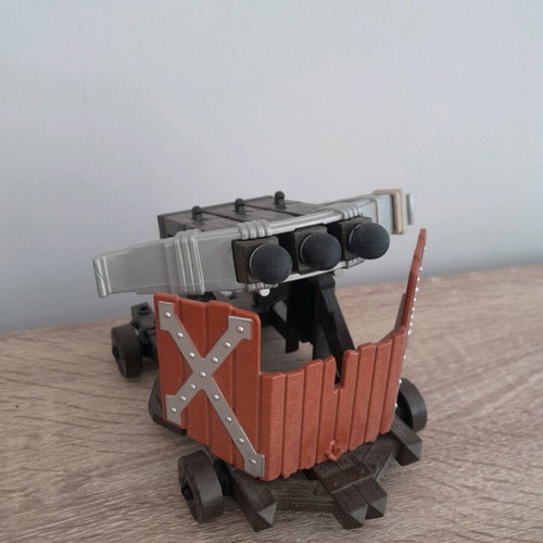 Playmobil crossbow with three arrows like new from 2004