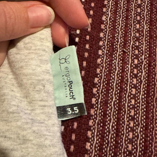ErgoPouch baby sleeping bag 3.5 tog like new