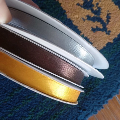 Ribbon set 6 colors 10mm x 50m each