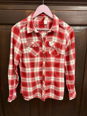 Καρό γυναικείο πουκάμισο H&M σαν καινούργιο, 99% βαμβακερό