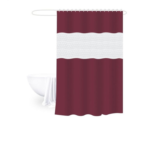 Plastic shower curtain new