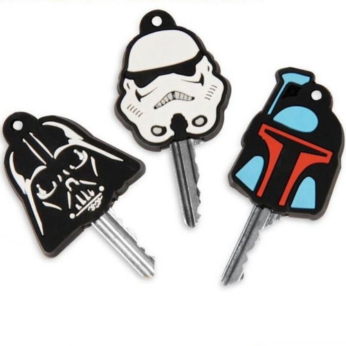 Star Wars Disney key covers new, set of 3 pieces