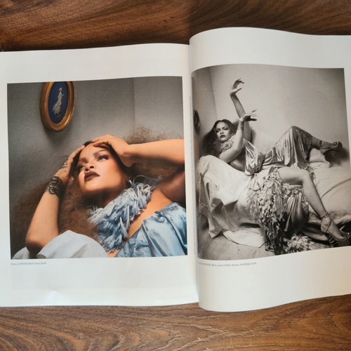 US ELLE Magazine September 2026 featuring Rihanna Our Forever Muse