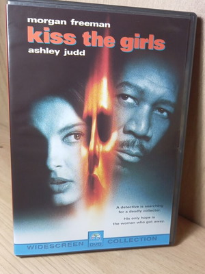 Kiss the Girls DVD σαν καινούργιο με ελληνικούς υπότιτλους
