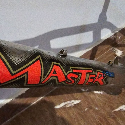Haro Master Team BMX frame used