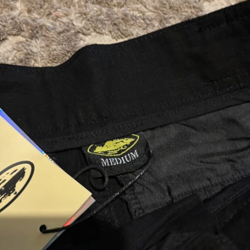 Corteiz Cargo Shorts new with tags, black, size M