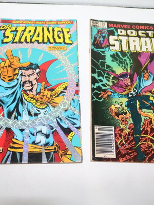 Κόμικς Doctor Strange Sorcerer Supreme μεταχειρισμένα, τεύχη #50 1993 και #55 1982