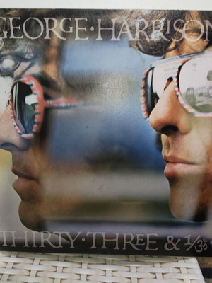 George Harrison Thirty Three & 1/3 δίσκος βινύλιο, ροκ