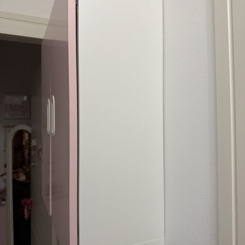 Children's pink cabinet, 60x64x23 cm