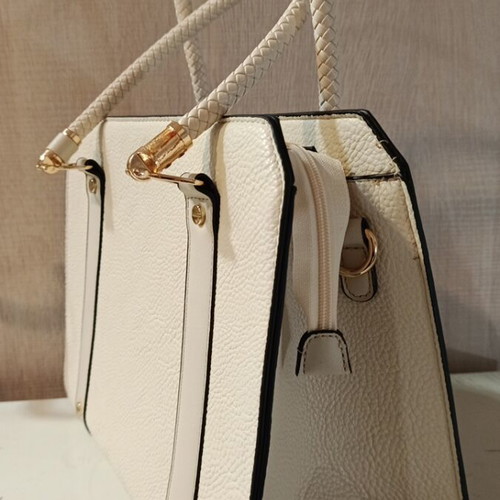 Women's shoulder bag new, beige
