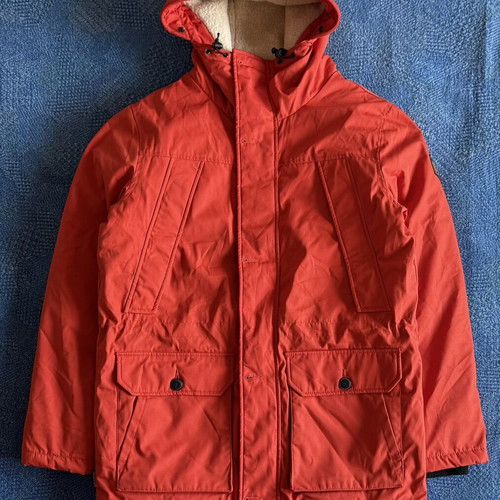 Element Explorer Parka men's winter jacket, orange