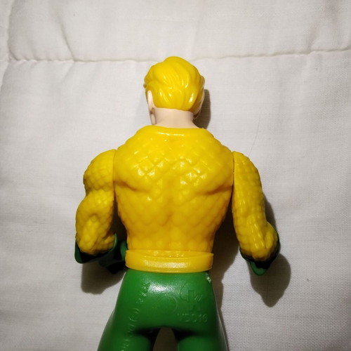 Aquaman Kinder Maxi figure 12 cm used, DC Justice League 2023