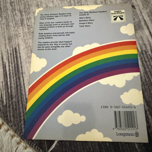 Belinda's Story book used, English