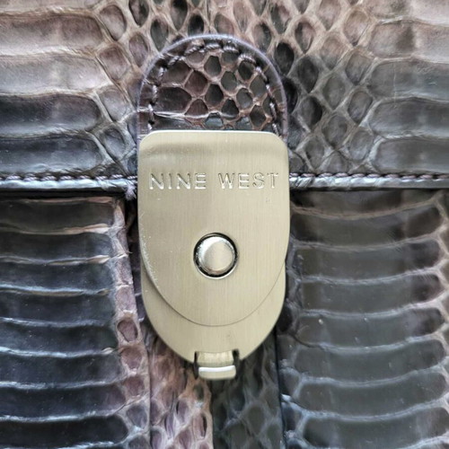 Nine West Shoulder Bag Multicolor, New, Faux Snake Skin