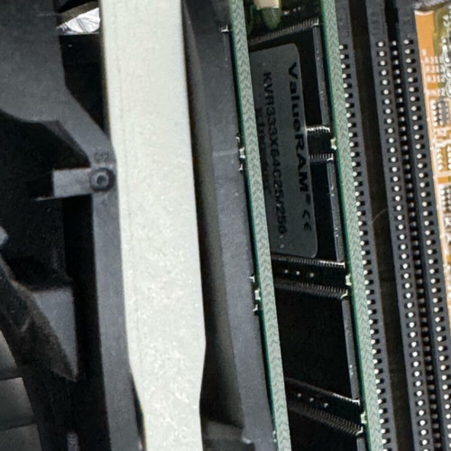 Asus P4S533-X s478 με Intel Celeron 2.66GHz 533, 2 x 256MB DDR 333 Kingston σετ μεταχειρισμένο με oem cpu fan