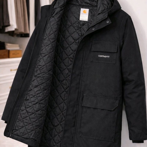 Carhartt Wip Syberia Jacket Unisex size S like new, black
