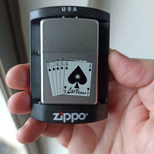 Zippo συλλεκτικό καινούργιο Las Vegas