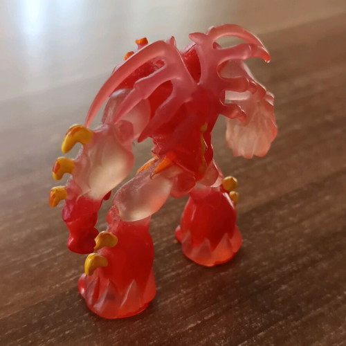 Gormiti Lavion figure used, about 6 cm