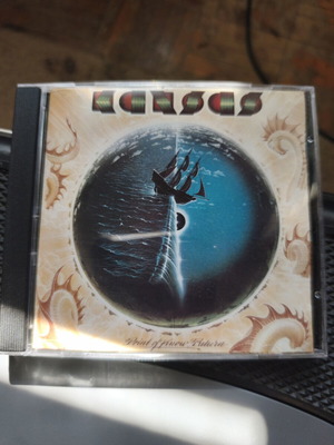 Kansas Point of Know Return CD like new, rock