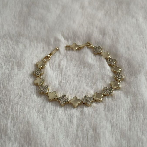 Women's bracelet new, gold-colored