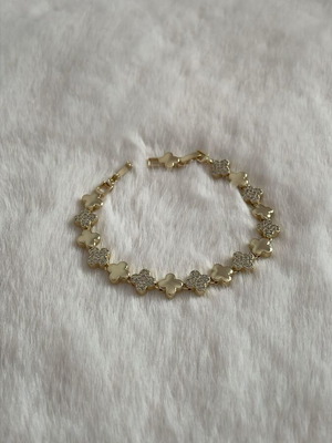 Women's bracelet new, gold-colored