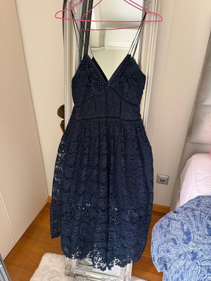 Twenty 29 midi dress blue like new, size M