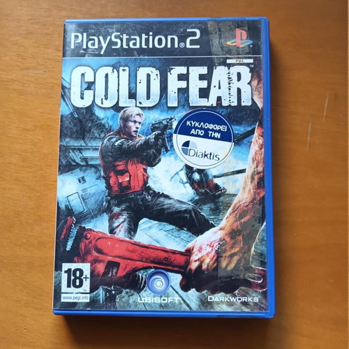 Cold Fear PS2 παιχνίδι μεταχειρισμένο, action shooting