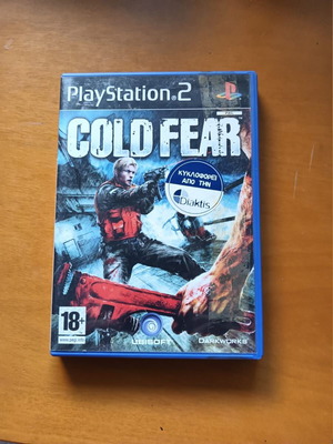 Cold Fear PS2 παιχνίδι μεταχειρισμένο, action shooting