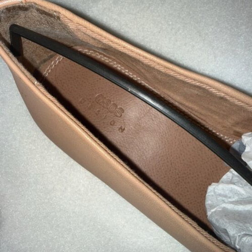 ASOS beige loafers size 40 with antislip sole