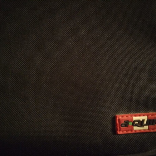 Aquip laptop bag for up to 17" like new, with strap