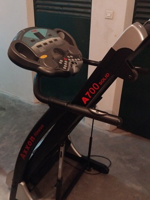 Treadmill used for spare parts