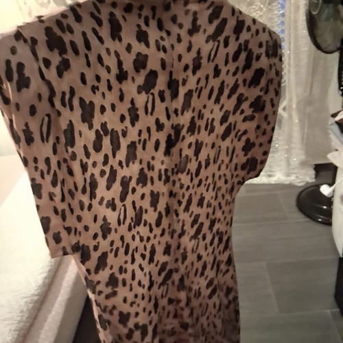 Zara mini dress with shoulder pads like new