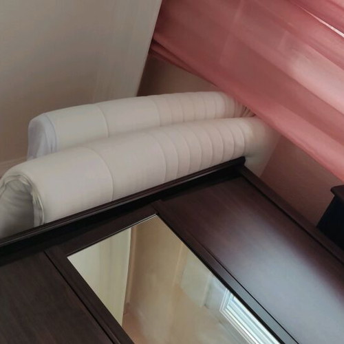 Mattress topper Dimitris used