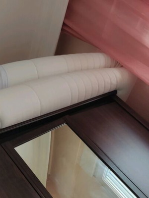 Mattress topper Dimitris used