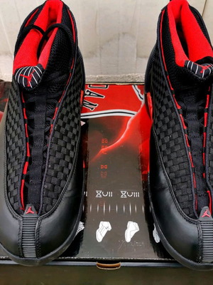 Air Jordan 15 Retro Bred CDP μέγεθος 45 καινούργιο