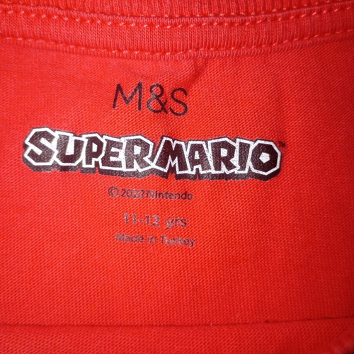 Super Mario boys' t-shirts and shorts set