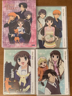 Fruits Basket Collector's Box Set DVD full series like new