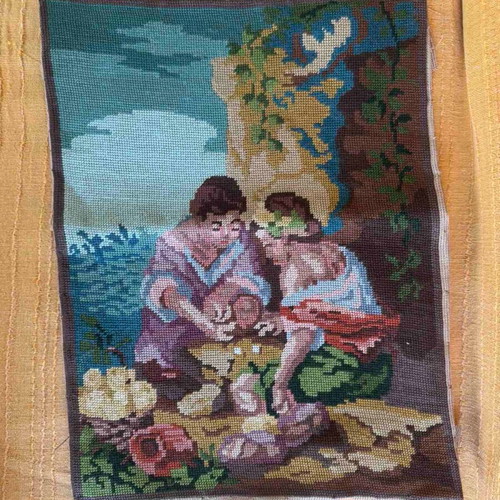 Large hand embroidery new handmade with beautiful design