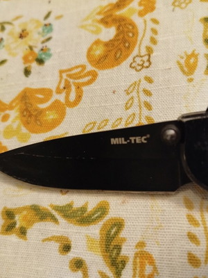 Σουγιάς Mil-Tec μεταχειρισμένος, πλήρως λειτουργικός