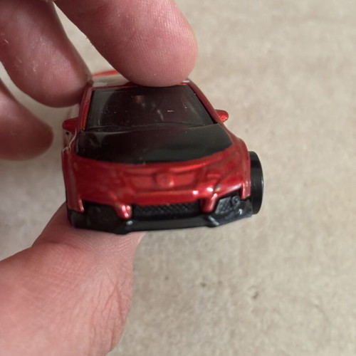 2019 Hot Wheels Camouflage 16 Honda Civic Type R toy car