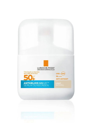 La Roche-Posay Anthelios UVAIR Serum Sunscreen SPF50+ Light Natural 50ml нов