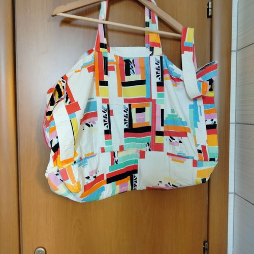 Karavan shoulder bag, multicolored